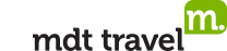 Logo mdt travel